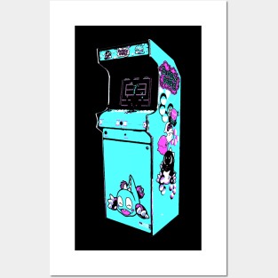 Bubble Bobble Retro Arcade Game Posters and Art